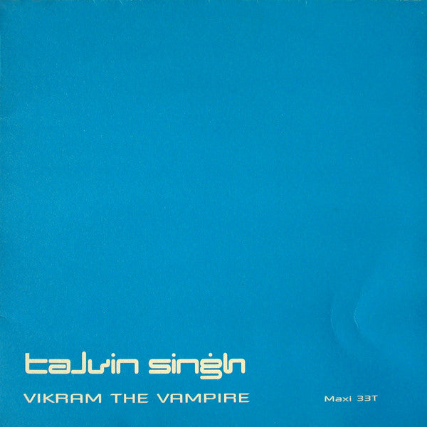 Talvin Singh : Vikram The Vampire (12", Maxi)