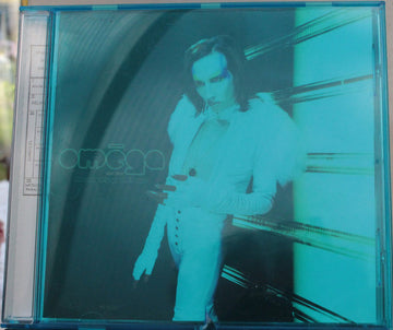 Marilyn Manson : Omega And The Mechanical Animals (CD, Album, Blu)