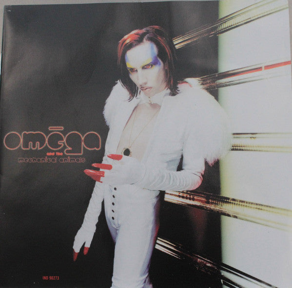 Marilyn Manson : Omega And The Mechanical Animals (CD, Album, Blu)