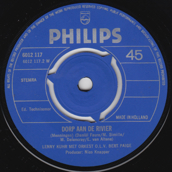 Lenny Kuhr : Hij Hoort Bij Mij (7", Single)