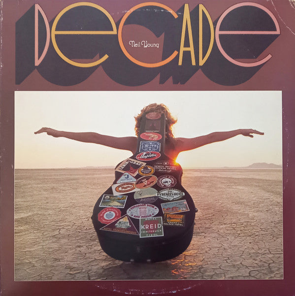 Neil Young : Decade (3xLP, Comp, Tri)