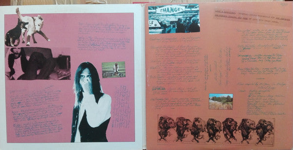 Neil Young : Decade (3xLP, Comp, Tri)