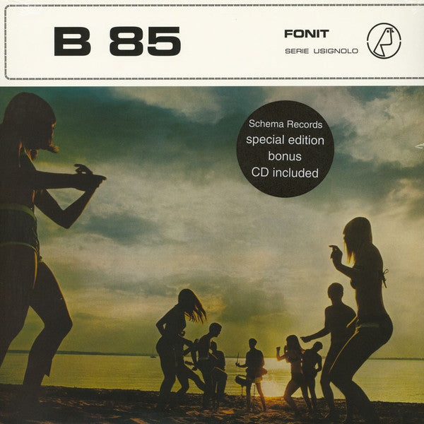 Complesso Pop Music : B 85 - Ballabili "Anni '70" (Pop Country) (LP, RE + CD)