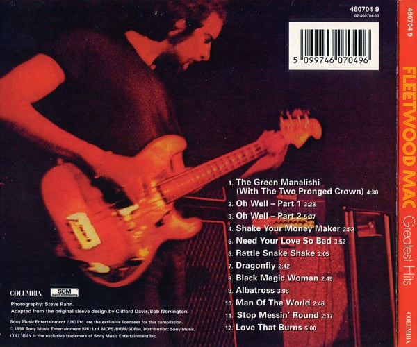 Fleetwood Mac : Greatest Hits (CD, Comp, RE, Dig)