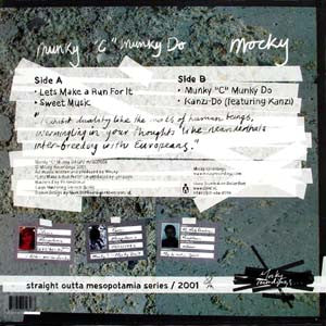 Mocky : Munky "C" Munky Do (12")