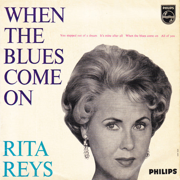 Rita Reys : When The Blues Come On (7", EP)