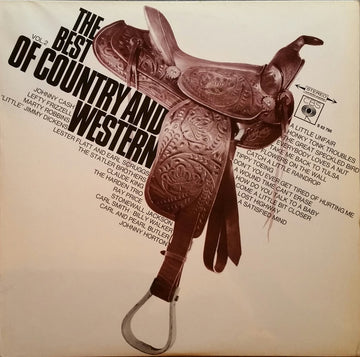 Various : The Best Of Country And Western Vol. 2 (LP, Comp)