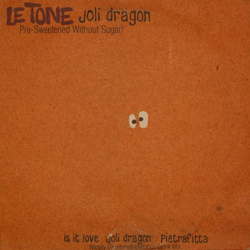 Le Tone : Joli Dragon (12", Promo)