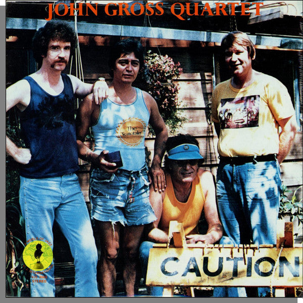 The John Gross Quartet : Caution (LP, Album)