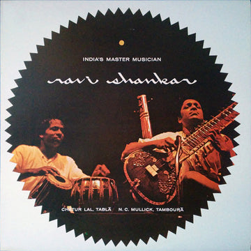 Ravi Shankar : India's Master Musician (LP, RE)