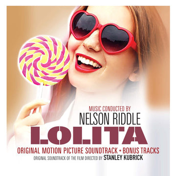 Nelson Riddle : Lolita (Original Motion Picture Soundtrack + Bonus Tracks) (LP, Album, RE, RM)