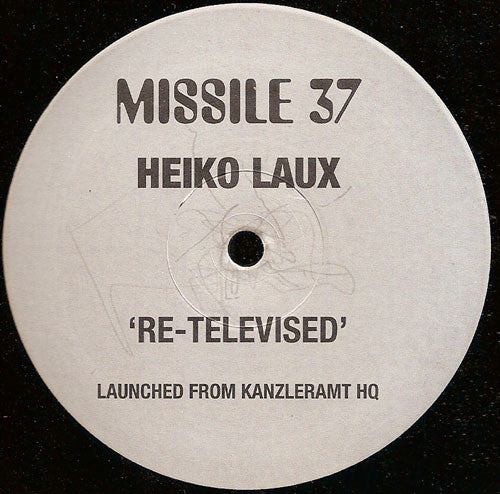 Heiko Laux : Re-Televised (12")