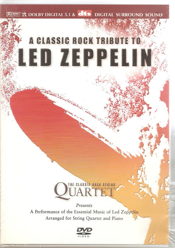 The Classic Rock String Quartet : The Led Zeppelin Chamber Suite (DVD-V, Album, DTS)