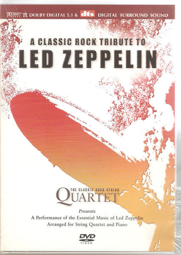 The Classic Rock String Quartet : The Led Zeppelin Chamber Suite (DVD-V, Album, DTS)