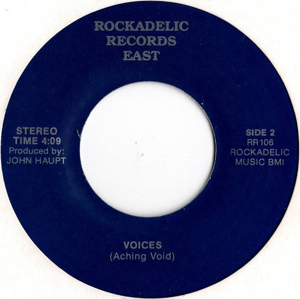 Aching Void : Swirling Colors / Voices (7", Single, Num)