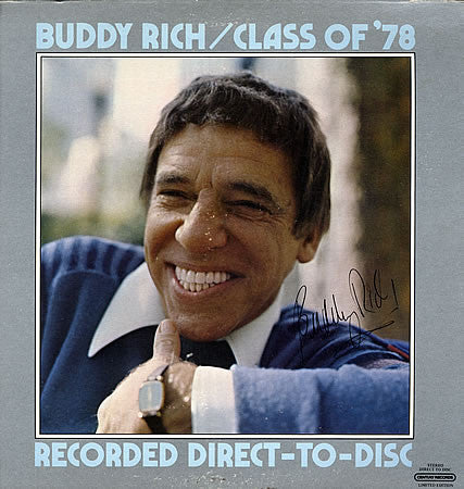 Buddy Rich : Class Of '78 (LP, Album, Ltd)