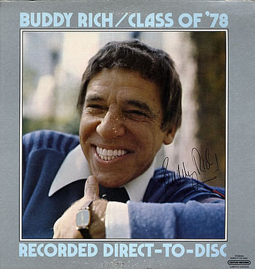 Buddy Rich : Class Of '78 (LP, Album, Ltd)