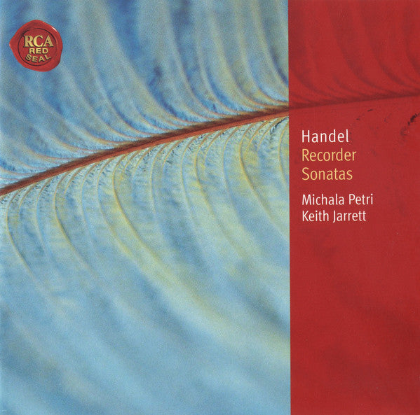 Georg Friedrich Händel - Michala Petri • Keith Jarrett : Recorder Sonatas (CD, Album, RE, RM)