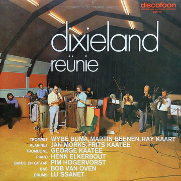 Various : Dixieland Reünie (LP, Album)