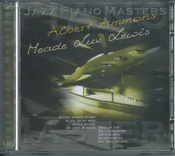 Albert Ammons, Meade "Lux" Lewis : Jazz Piano Masters (2xCD, Comp)