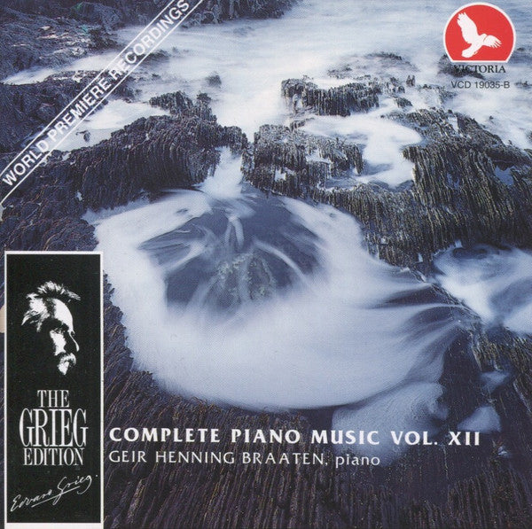 Edvard Grieg, Geir Henning Braaten : Complete Piano Music Vol. XII (CD, Album)