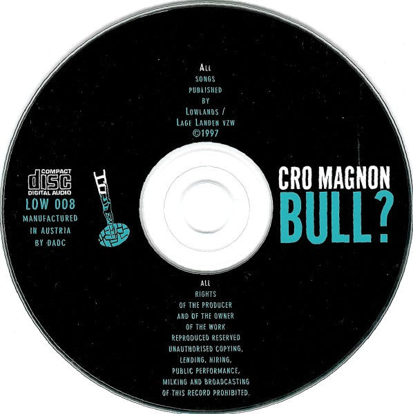 Cro Magnon : Bull? (CD, Album)