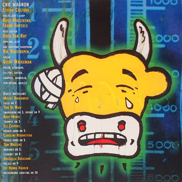 Cro Magnon : Bull? (CD, Album)