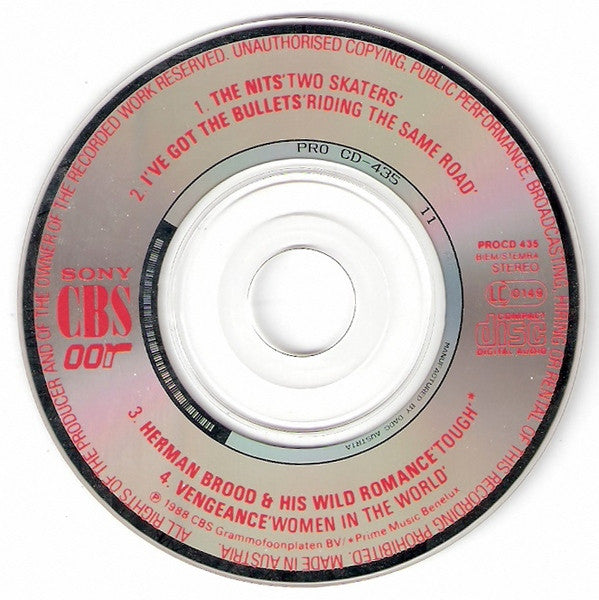 Various : De Bende Van 4 - Een Compact Dutch Plaatje... (CD, Mini, Promo, Smplr)