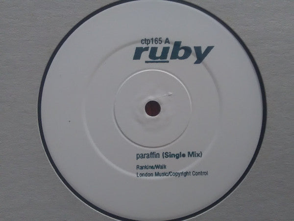 Ruby : Paraffin (12", Single)