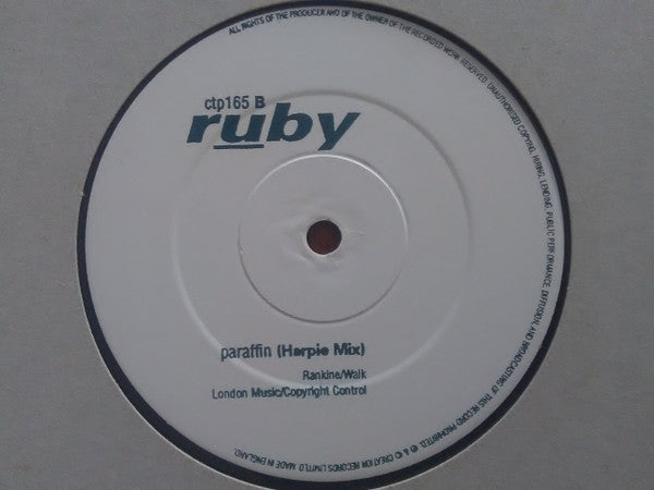 Ruby : Paraffin (12", Single)