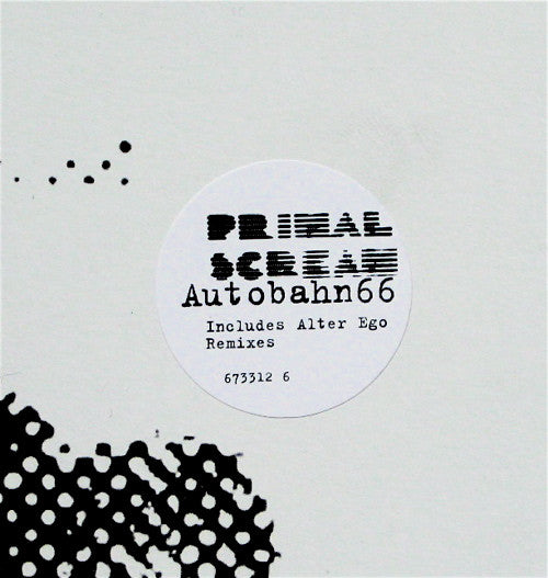 Primal Scream : Autobahn 66 (12", Single)