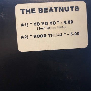 The Beatnuts : Yo Yo Yo / Hood Thang (12", S/Sided, W/Lbl)