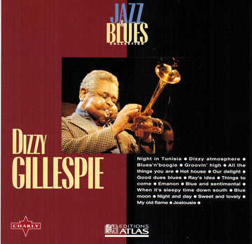 Dizzy Gillespie : Jazz & Blues Collection (CD, Comp, RM)