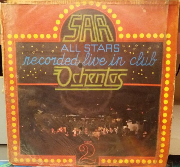 SAR All Stars : Recorded Live In Club Ochentas Vol. 2 (LP, Album)