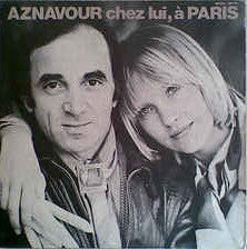 Charles Aznavour : Chez Lui, À Paris (2xLP, Album)