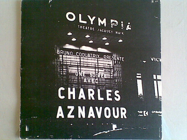 Charles Aznavour : Chez Lui, À Paris (2xLP, Album)