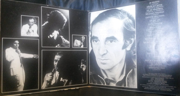 Charles Aznavour : Chez Lui, À Paris (2xLP, Album)