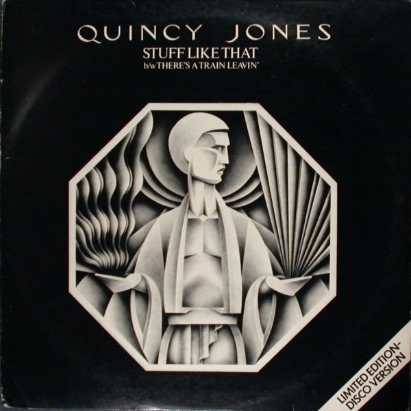 Quincy Jones : Stuff Like That (12", Ltd)