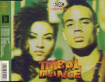 2 Unlimited : Tribal Dance (CD, Maxi)