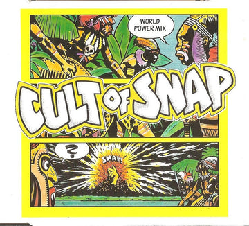 Snap! : Cult Of Snap (CD, Single)