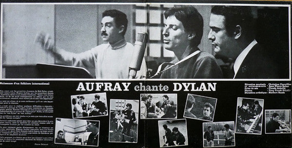 Hugues Aufray : Chante Dylan (LP, Album, RE, Gat)