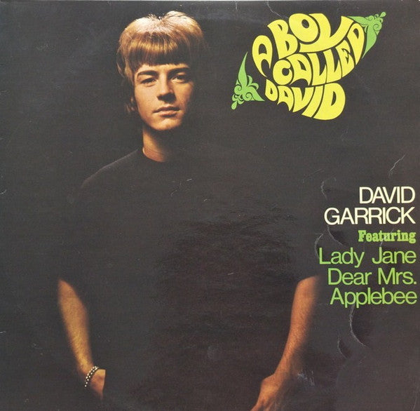 David Garrick : A Boy Called David (LP, Album, Mono)