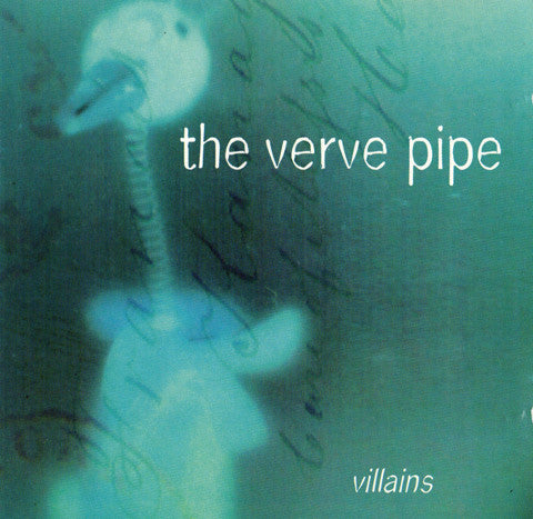 The Verve Pipe : Villains (CD, Album)