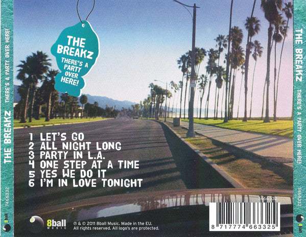The Breakz : There's A Party Over Here! (CD)