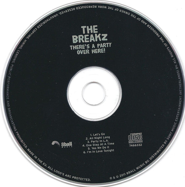The Breakz : There's A Party Over Here! (CD)
