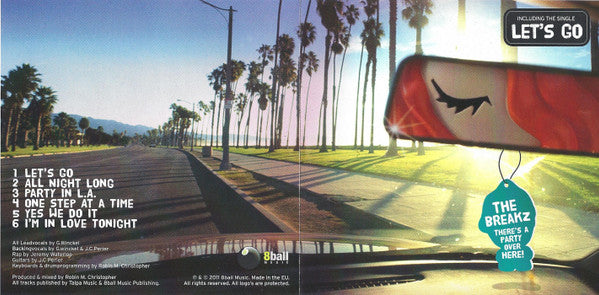 The Breakz : There's A Party Over Here! (CD)