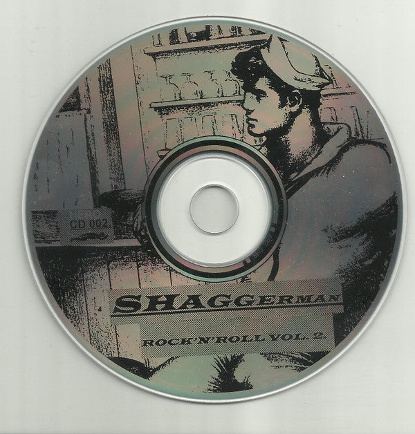 Various : Shaggerman Rock 'N' Roll Vol. 2 (CD, Comp, Unofficial)