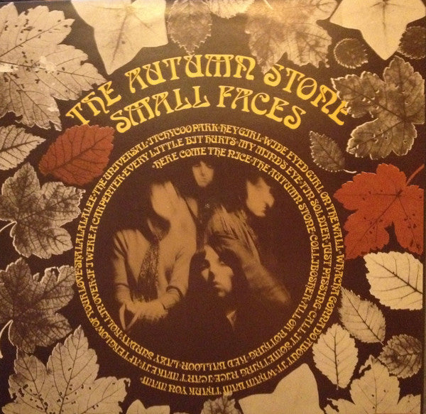 Small Faces : The Autumn Stone (2xLP, Comp, Gat)
