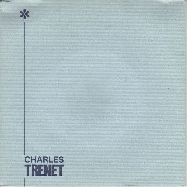 Charles Trenet : A Mi-chemin (7", EP)