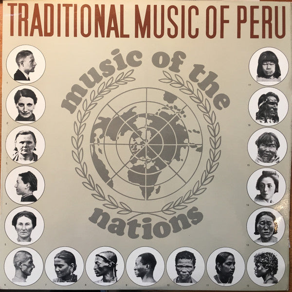 Various : Traditional Music Of Peru (LP)